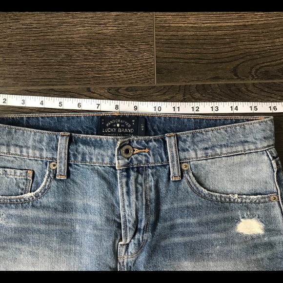 Lucky Brand Jean Skirt - Picture 4 of 5